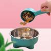 Миска для корма для собак из нержавеющей стали, большая емкость, миска для щенков, миска для кормления домашних животных для котят