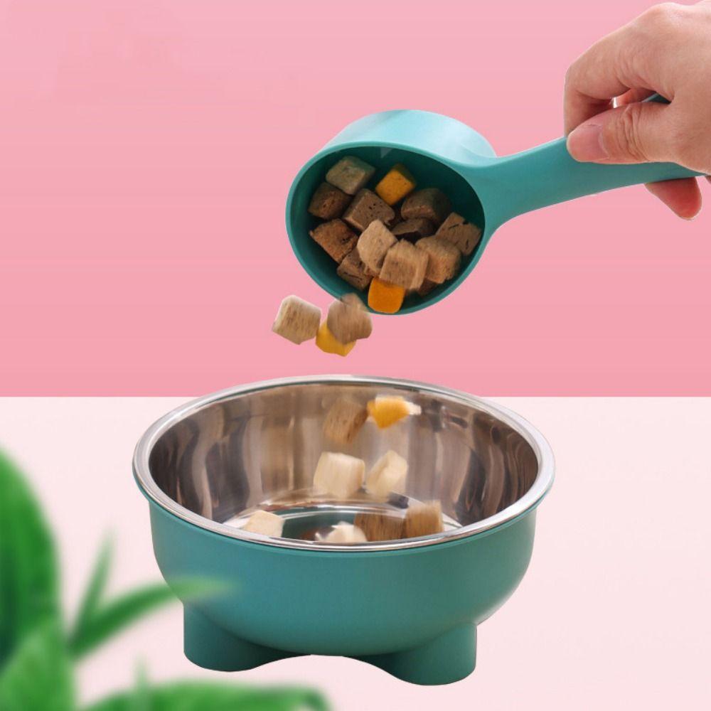 Миска для корма для собак из нержавеющей стали, большая емкость, миска для щенков, миска для кормления домашних животных для котят