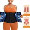Женский тренажер для талии, триммер, корсет, обертывание для живота, пояс для похудения, пот, пояс для живота, спортивный пояс, костюм для сауны, сжигатель жира, формирователь тела