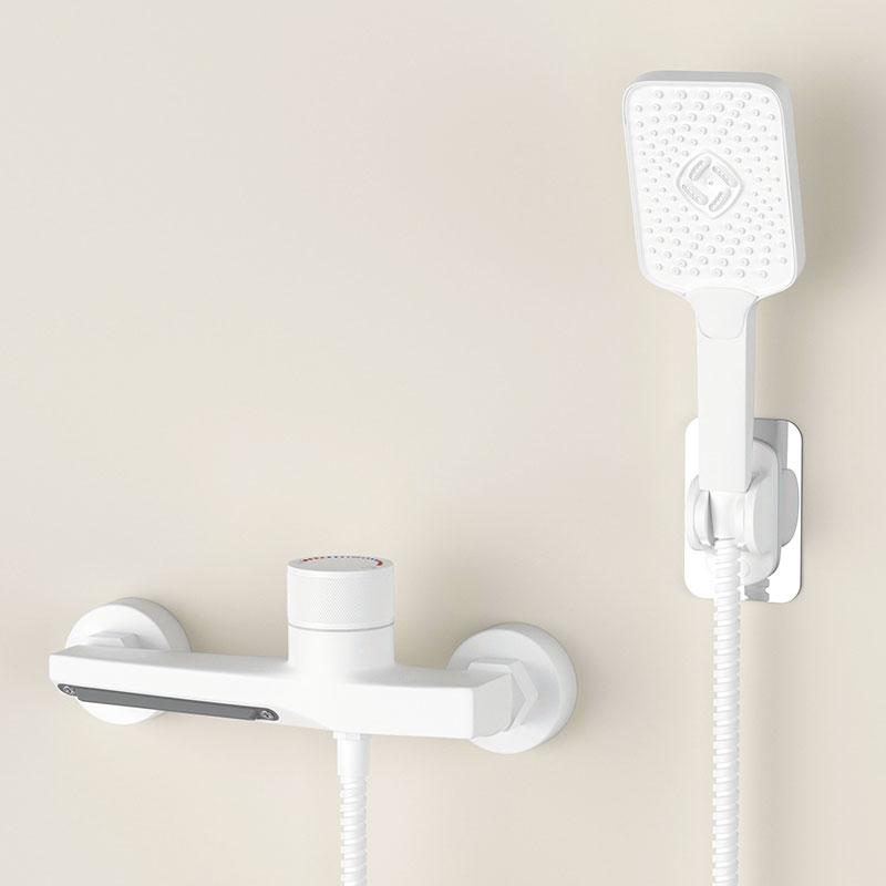 Набор смесителей для ванны «водопад», ручная душевая лейка, настенный латунный смеситель для ванны, смеситель для горячей и холодной воды