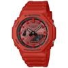 Мужские часы G-Shock из экологически чистых материалов GA-2100RRB-4AJF Красные [Официальный японский продукт]