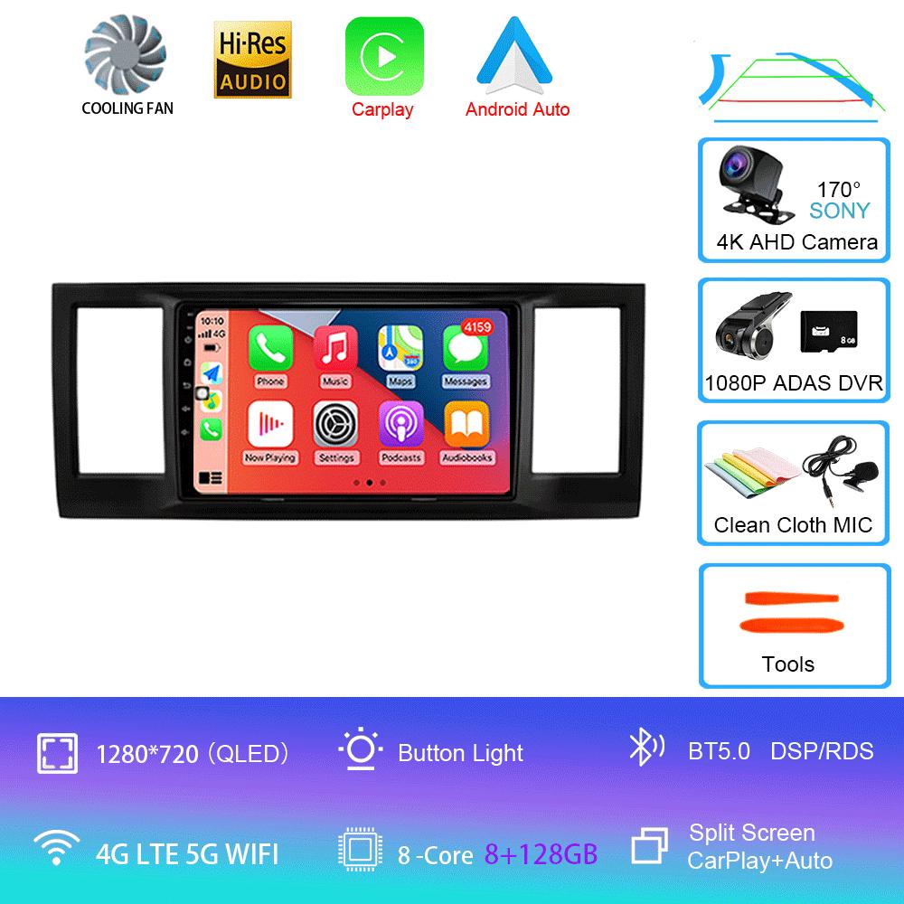 Android 14 для Volkswagen Caravelle 6 T6.1 T6 2015 - 2020 Автомобильный Радио Мультимедиа Видео Плеер Навигация GPS 5G WIFI Carplay Auto