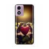 For Motorola Moto E14 Case Cute Painted Soft Black Silicon Cover 6.56'' Shockproof Phone Case For Motorola E14 E 14 MotoE14 Bags