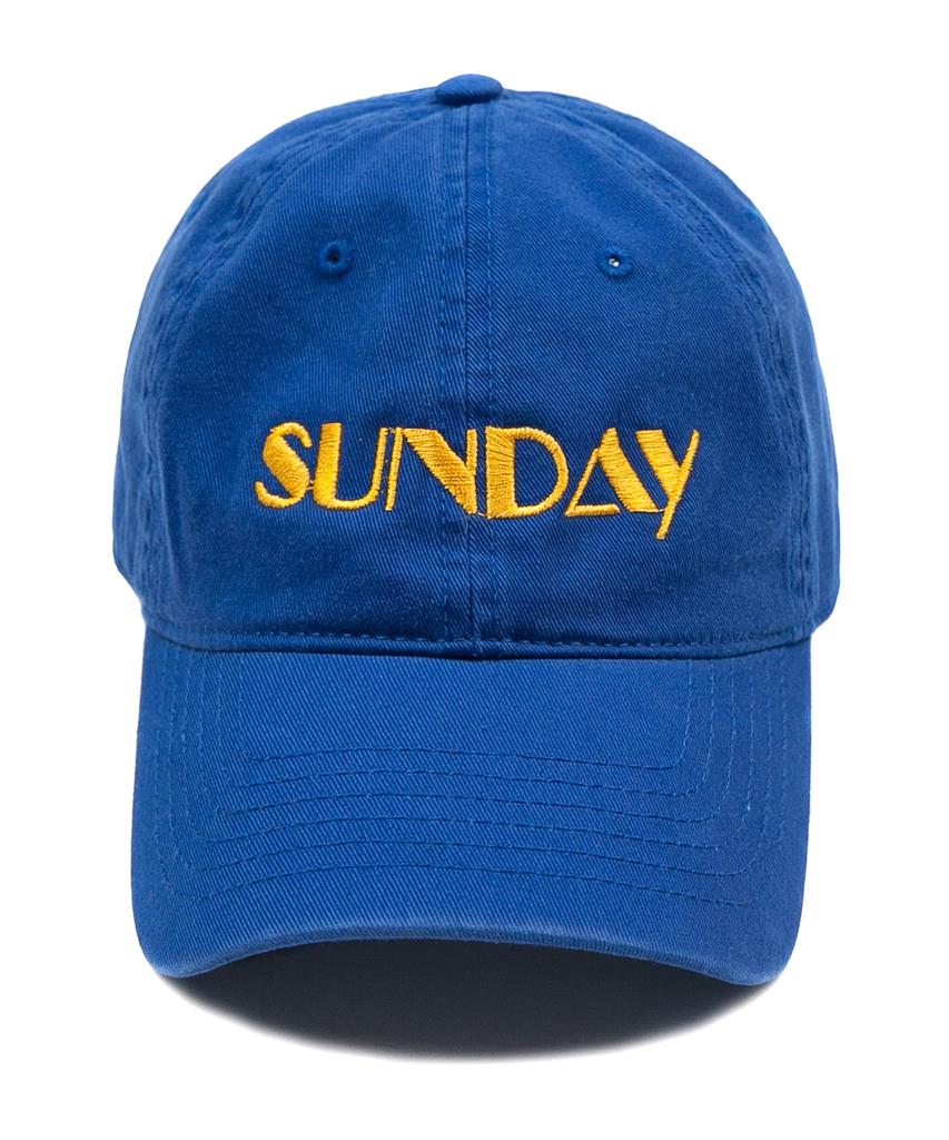 Шапочка для мытья парика Bg284Cap838_Sunday - Синяя