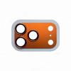 Metal Alloy Camera Lens Protector for iPhone 17 Pro 17 Pro Max 5G, Tempered Glass Lens Cover Ring Cap Anti-Scratch