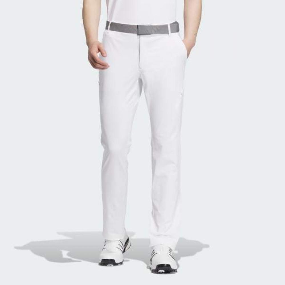 Adidas Golf Mens Side Pocket Detail Stretch Pants White Im7305