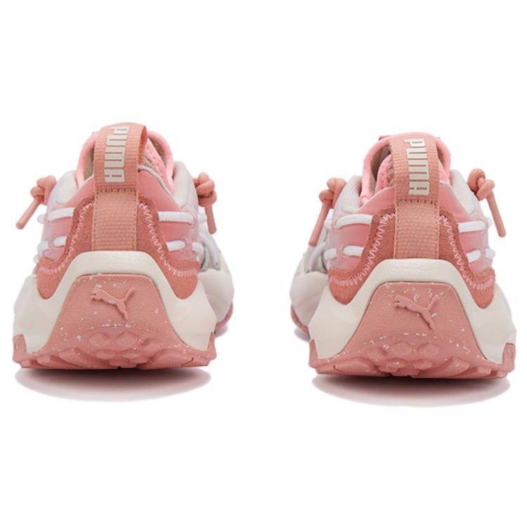 Puma Plexus Gradient Sophia Chang Fabric Cow Split Leather Comfortable Versatile Wear-Resistant Low-Top Lifestyle Casual Shoes 388440-02