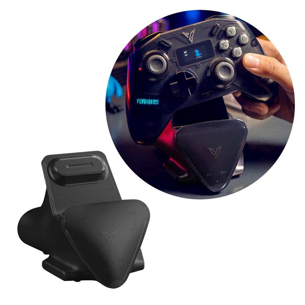 Flydigi Magnetic Charger Holder Wireless Charging Base Stand for Apex 4/Vader 3 Pro/Vader 3/Apex 3 Controller Charger
