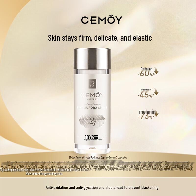 CEMOY 21-Day Capsule Serums