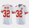 Chiefs Embroidered Football Jerseys: Kelce, #1, #10, #15, #87, #95