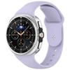 Силиконовый ремешок без зазора для Samsung Galaxy Watch 8 Classic - Спортивный удобный браслет