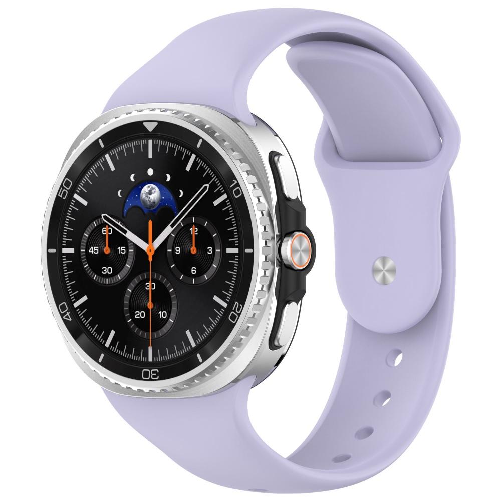 Силиконовый ремешок без зазора для Samsung Galaxy Watch 8 Classic - Спортивный удобный браслет