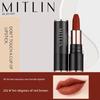 Mizhilian Luxurious Non-Stick Lipstick Matte Velvet Waterproof Non-Stick Mask-Proof Long-Lasting Color Whitening Cinnamon Milk Tea