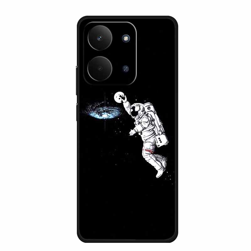 Для Xiaomi Redmi 15C 4G Чехол 15 C Funda Модный Мягкий ТПУ Черная Силиконовая Задняя Крышка Для Redmi 15C 5G 2025 Чехол для Телефона Coque Оболочка