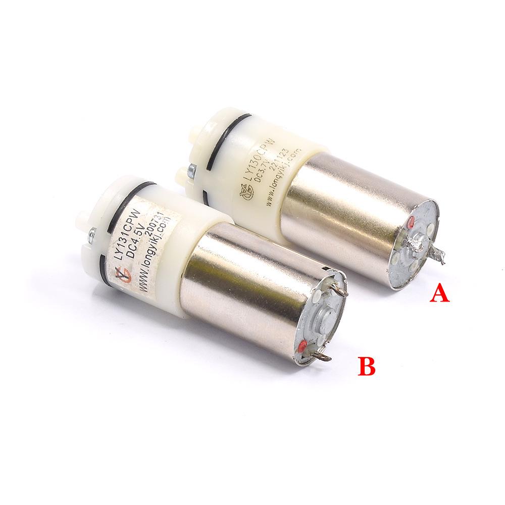 130 Round DC Water Pump: 3V-5V Mini Self-Priming Diaphragm Pump for Laboratory Use