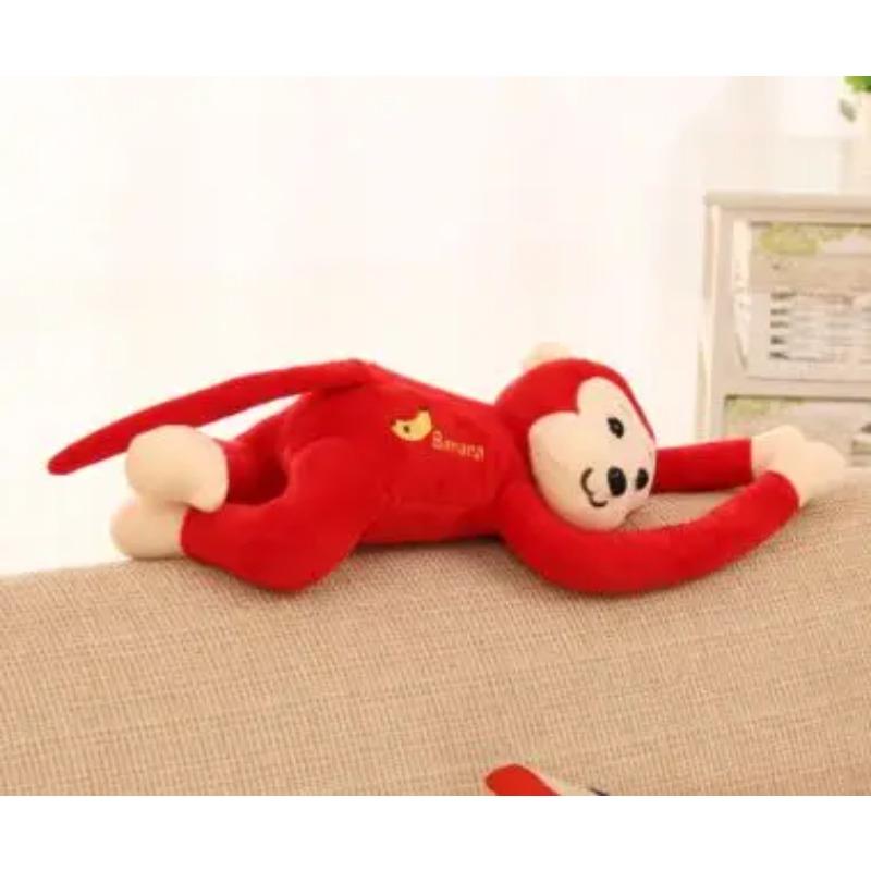 Lovely Monkey Plush Toy About 35cm Cartoon Long Arms Monkey Soft Doll Baby Toy ,birthday Gift B2700