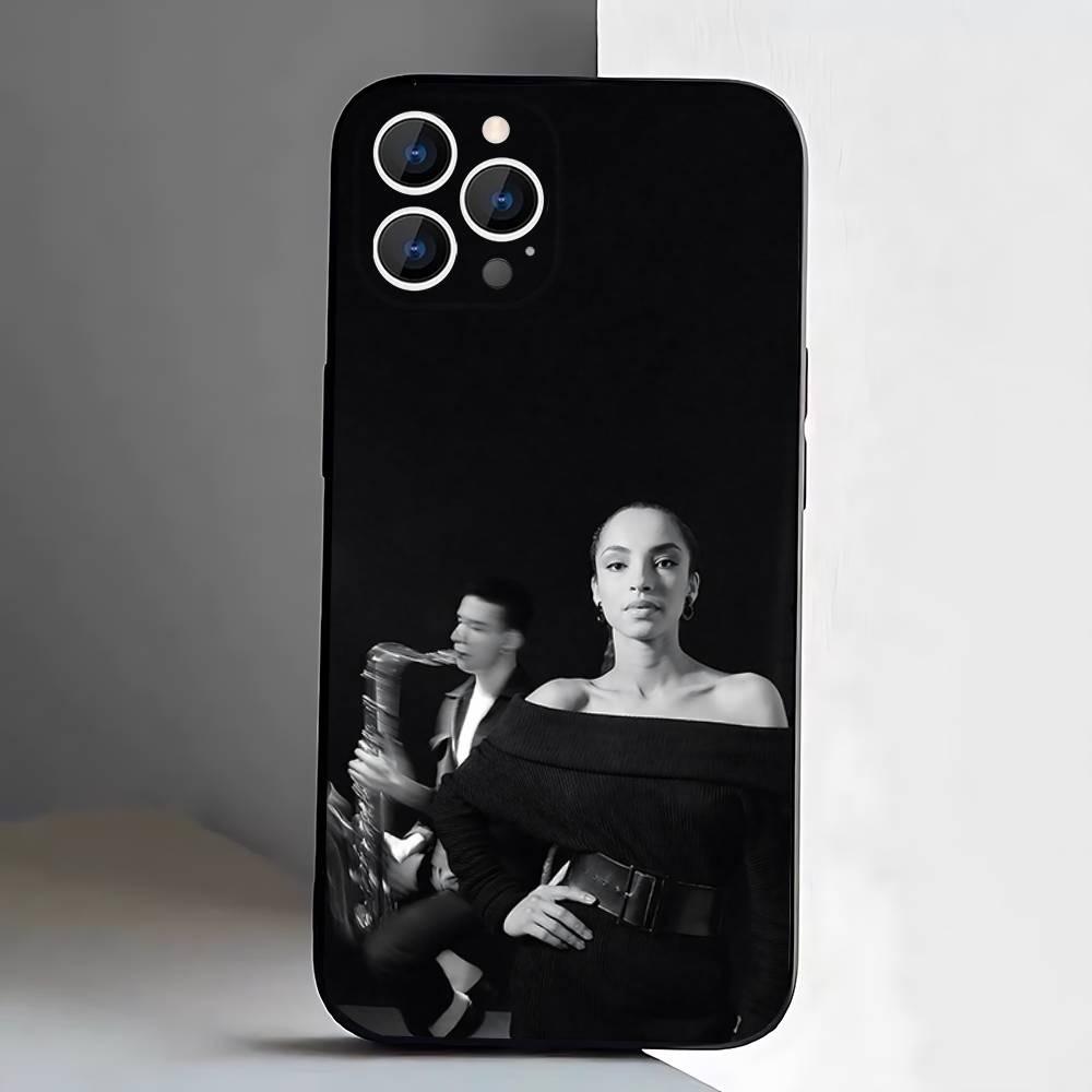 Sade Adu Love Deluxe Чехол для телефона для iPhone 17,16,15,14,13,12,Pro,Max,Plus,E,SE4,Air,Mini Черный Мягкий Короб