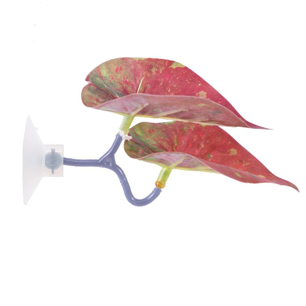 Имитация листьев лотоса/Искусственный лист Лист для отдыха рыбки петушка Лист для игры, расслабления и укрытия рыбки петушка