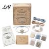 Jewelry Making Kit DIY Christmas Beaded Bracelet Kit Holiday Handmade Craft Supplies Xmas Kids Crafting Supplies Bead for Adults Kids Family