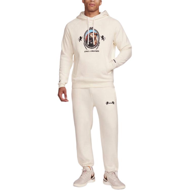 Nike Толстовка с длинным рукавом и принтом алфавита, мужские топы, бежевый FB7124-027