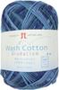 Hamanaka Washed Cotton Gradient Wool Thick Col.310 Blue 40g Approx. 102m 10 Ball Set 2333