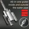 4/6 Points Water Pipe Thread Opener Universal Water Pipe Threading Drills