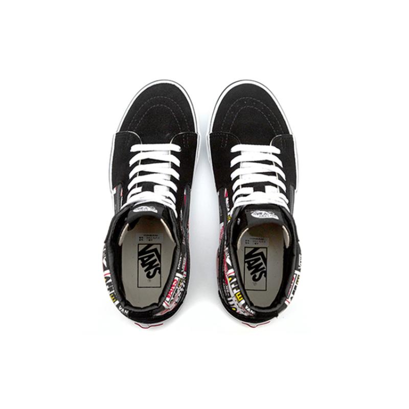 Vans Sk8 Hi 'Label Mix' Vans VN0A4BV6V9A