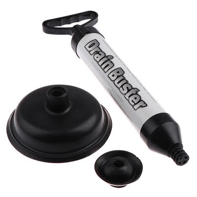 Мощный сливной плунжер для разблокировки унитаза, инструмент для удаления присоски для сантехнической раковины