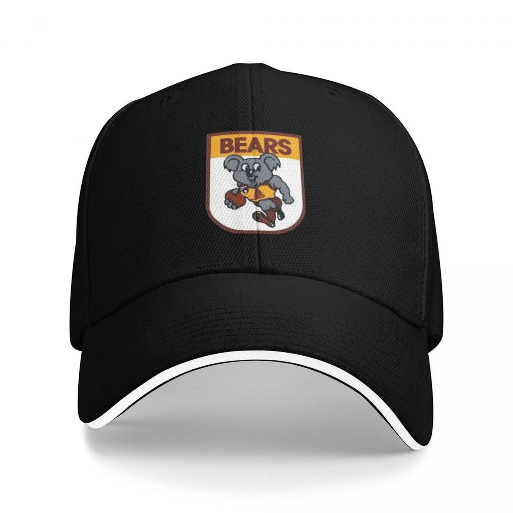 Brisbane bears footballAFL Footy australian football Baseball Cap Beach Bag Fishing cap Unisex Womens