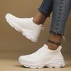 Sneakers Fitness Sports Casual Shoes Running Shoes One Pedal Light Socks and Shoes