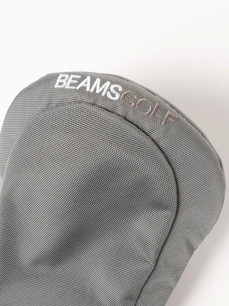 Beams Golf Double Line Driver Headcover, Grey Free, 81040127833