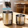304 Stainless Steel Double-Layer Insulated Baijiu Cup, Single-Mouth Design for Home Use, Tea, Beer, Spirits, Two Liang Capacity.