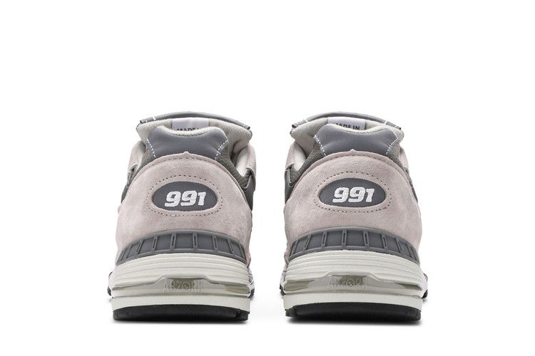 Men's Sneakers New Balance Men's 991 Made in England 'Grey White'