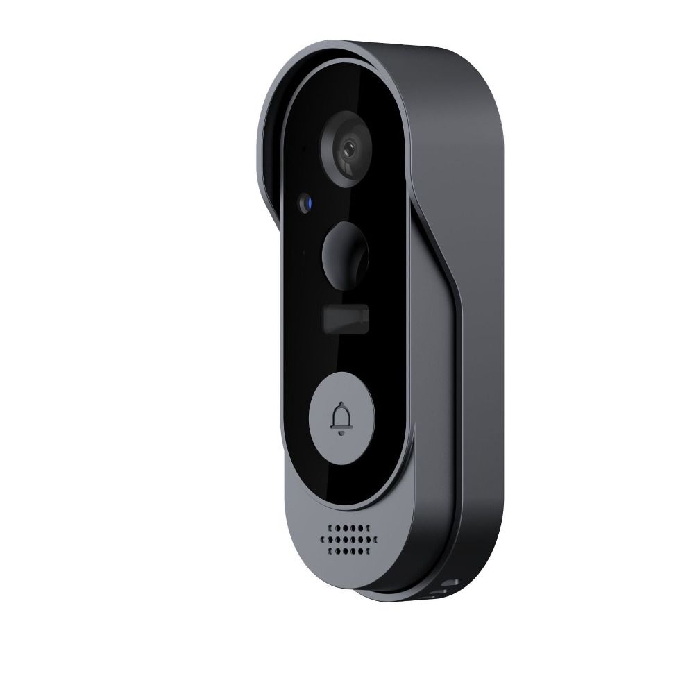 Waterproof Design Smart Video Doorbell 1080P Resolution Two-Way Audio Doorbell  Apartment Use