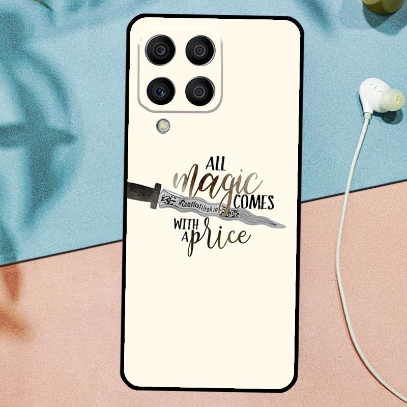 Однажды Для Samsung Galaxy M53 M33 M11 M21 M31 M12 M13 M14 M15 M35 M34 M54 M32 M52 M06 M16 M55 Чехол
