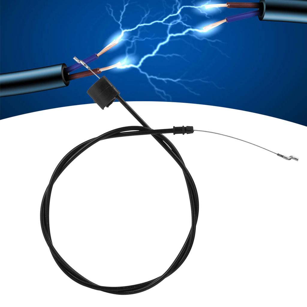 Lawnmower control cable push throttle replacement, mower throttle control cable 532156581 532183567 156581 156577 168552