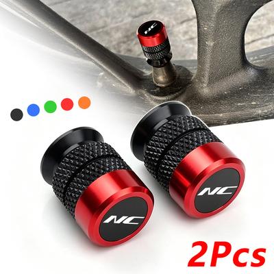 2Pcs CNC Machined Valve Cap For HONDA NC 750X NC750 NC750S NC700 NC700S NC700X Motorcycle Accessories