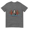 San Francisco Cat Golden Gate Bridge Book Lover Tshirt