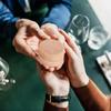 1/8x Mini Round Wooden Box Wedding Ring Jewelry Trinket Box Wood Storage Container Case DIY Your Names and Date Ring Container