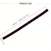 8 Section Portable Resistance Band Elastic Stretching Band for Yoga Pilates Home Gym Physical Recovery Use