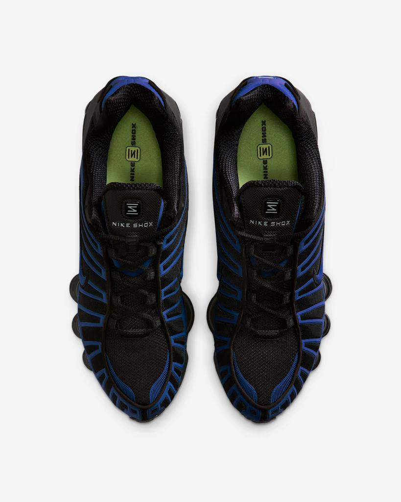 IH1338-002 Nike Shox TL Светоотражающий Синий (Мужской)