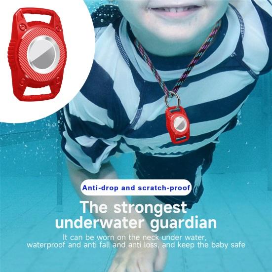 Yousheng 1 комплект, защитный чехол для локатора, устойчивый к царапинам держатель локатора, водонепроницаемая защита для локатора домашних животных для Airtag