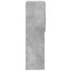 TV Cabinet with LED Lights Concrete Grey 40.5 x 30 x 102 cm