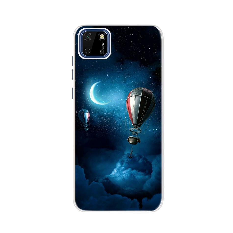 Чехол для Huawei Honor 9S Чехол 5.45" Силиконовый Расписной Мягкий ТПУ Чехол на Honor 9S 9 S S9 DUA-LX9 Защитный Бампер Задняя Крышка Телефона