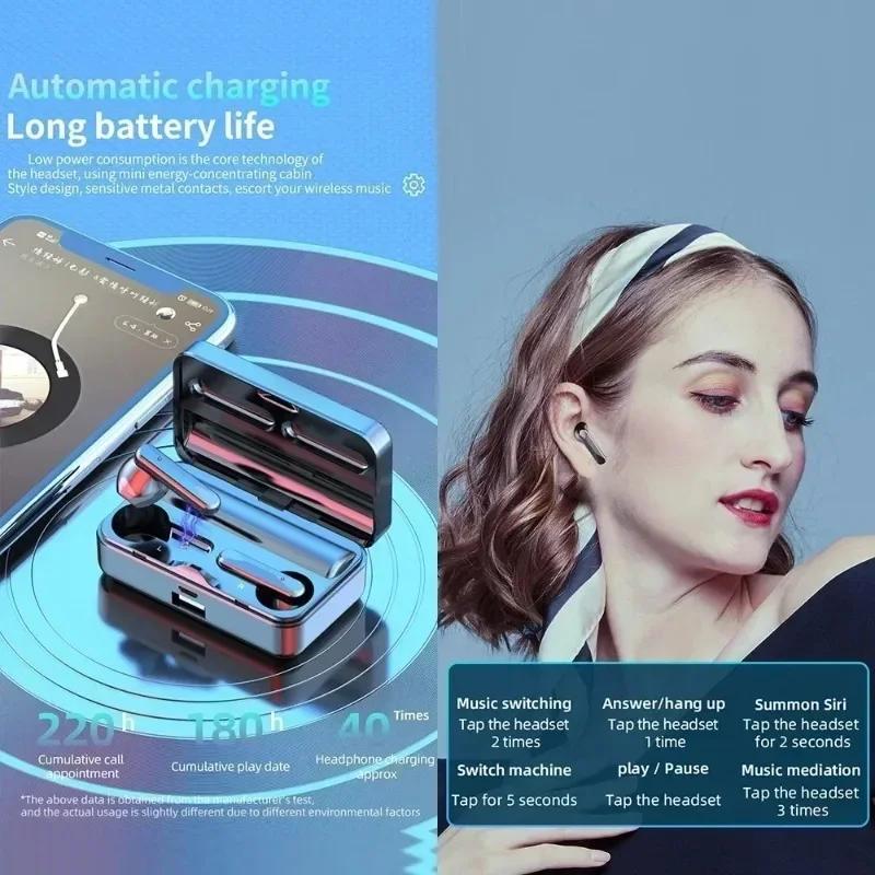 Xiaomi TWS Bluetooth-Compatible Earphones Stereo Sport Headset Waterproof Wireless Headphone Earbuds for all smartphones