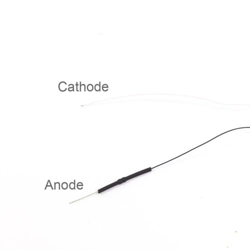 LED Street Lights, 30mm, 1:200-1:300 Scale, 5-Piece Set, for Garden, Road, and Street Lighting, Ideal for Model Trains, Buildings, and Dioramas, DIY P