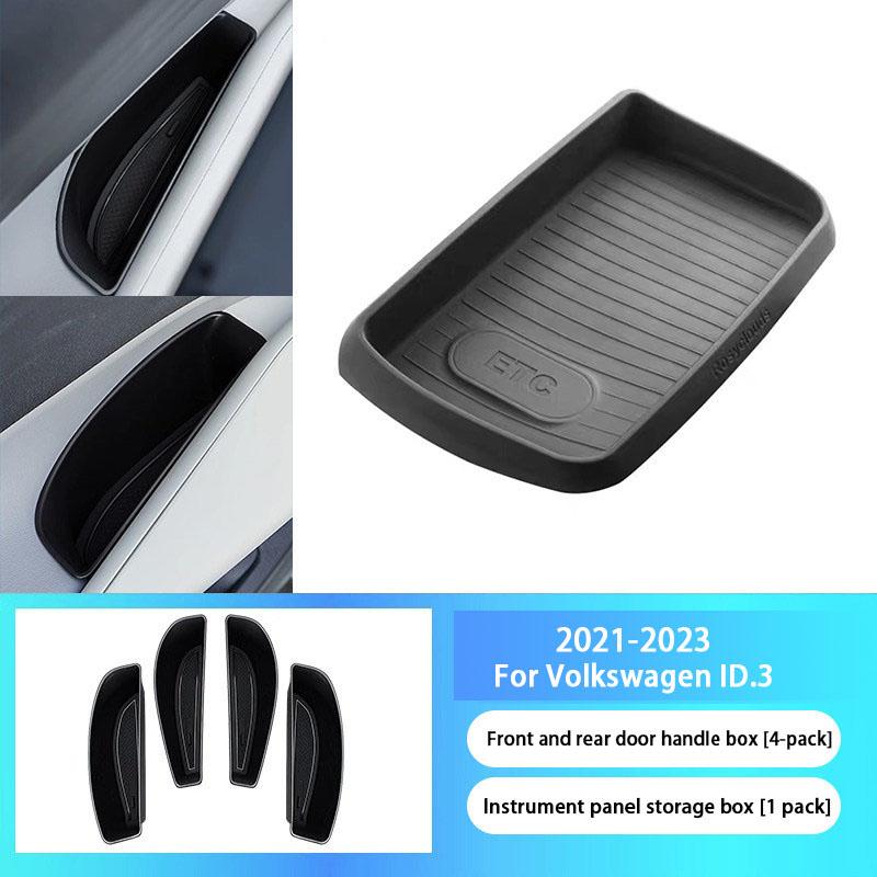 For Volkswagen VW ID3 ID4X ID4 CROZZ ID6X 21-26 For ZEEKR 001/007 2021-2025 Central Control Screen Rear Storage Box Interior
