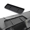 Smabee Car Dashboard Tray for Xpeng G9 Center Console Hidden Storage Box Behind Screen Accessories Organizer Tidying Black