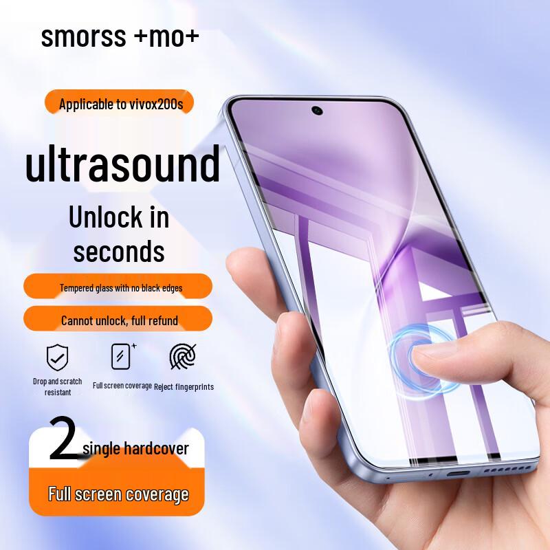 Защитные пленки для экрана и объектива смартфона Smorss Vivo