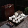 Chaxun Porcelain Travel Tea Set